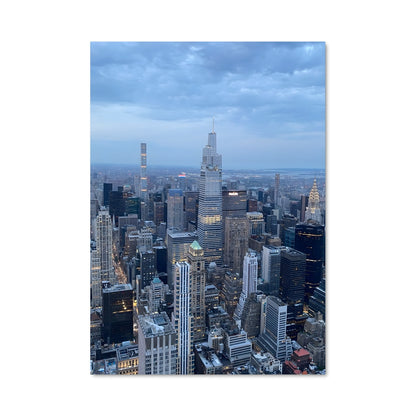 Poster Skyline Éblouissante