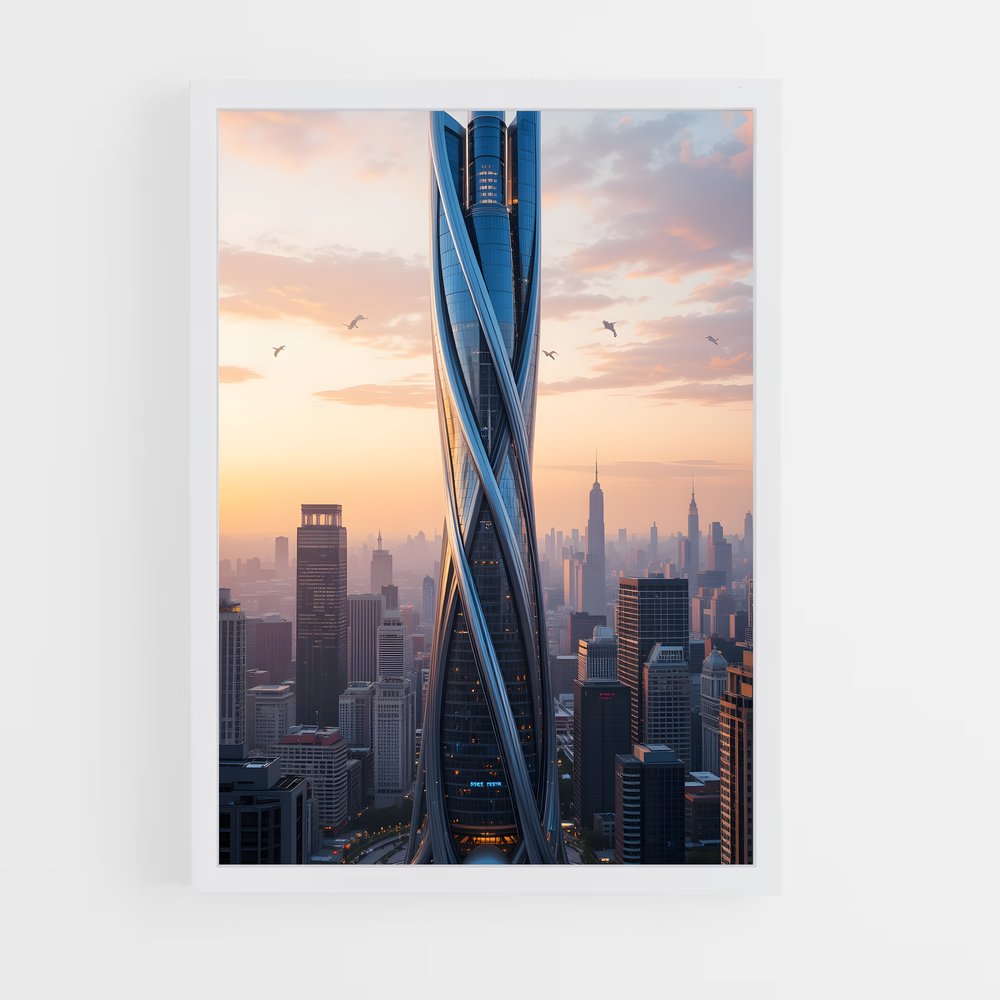 ap-skyscrapers-4 cadre Blanc
