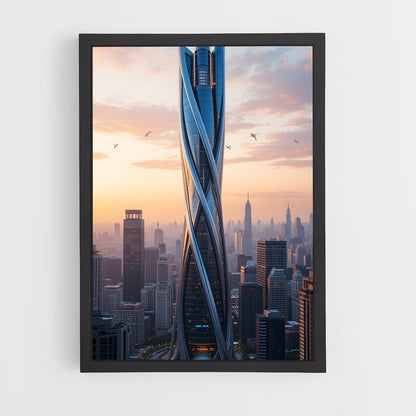 ap-skyscrapers-4 cadre Noir