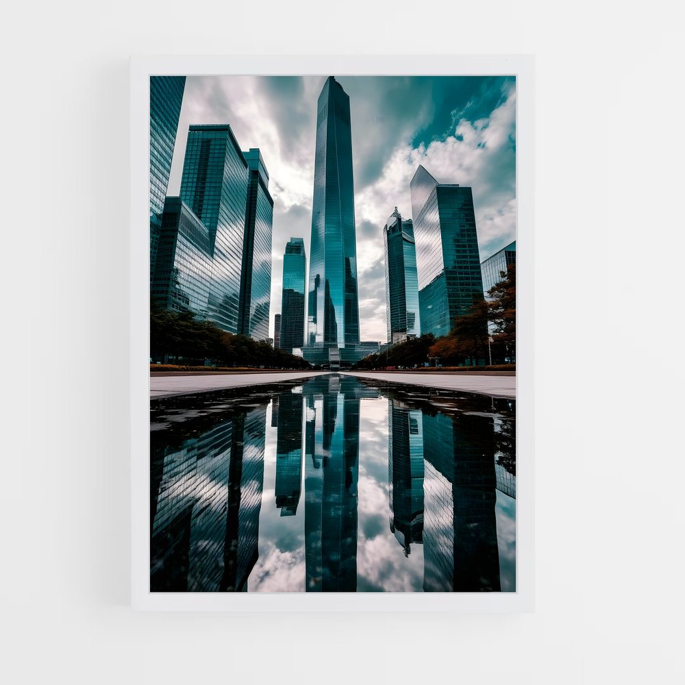 ap-skyscrapers-6 cadre Blanc