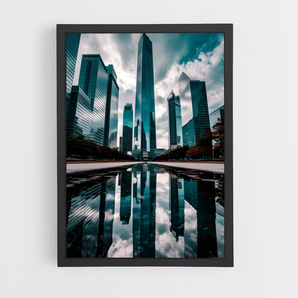 ap-skyscrapers-6 cadre Noir
