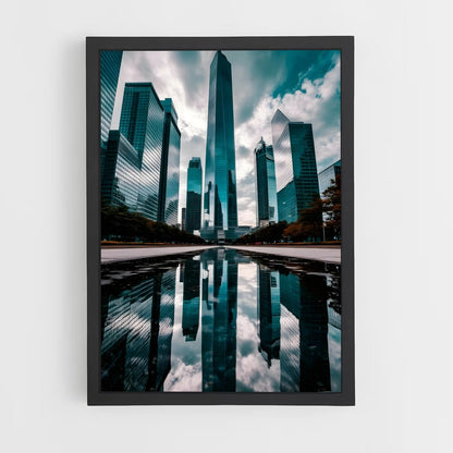 ap-skyscrapers-6 cadre Noir