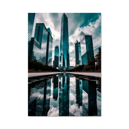 Poster Reflet Vertical