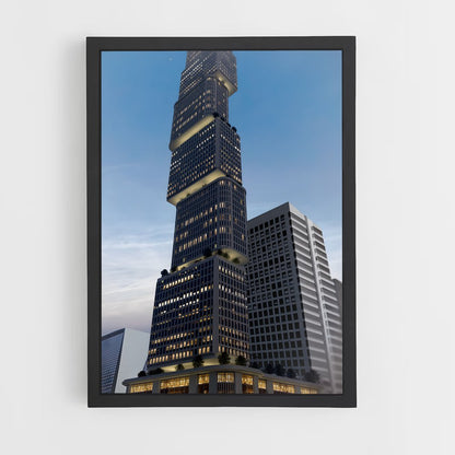 ap-skyscrapers-8 cadre Noir