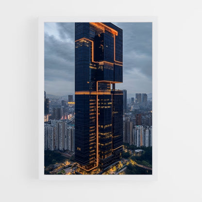 ap-skyscrapers-9 cadre Blanc