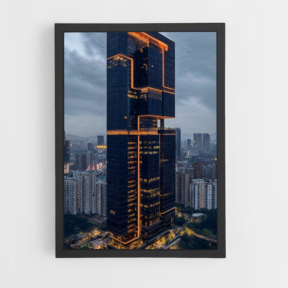 ap-skyscrapers-9 cadre Noir