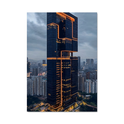 Poster Hong Kong Heights