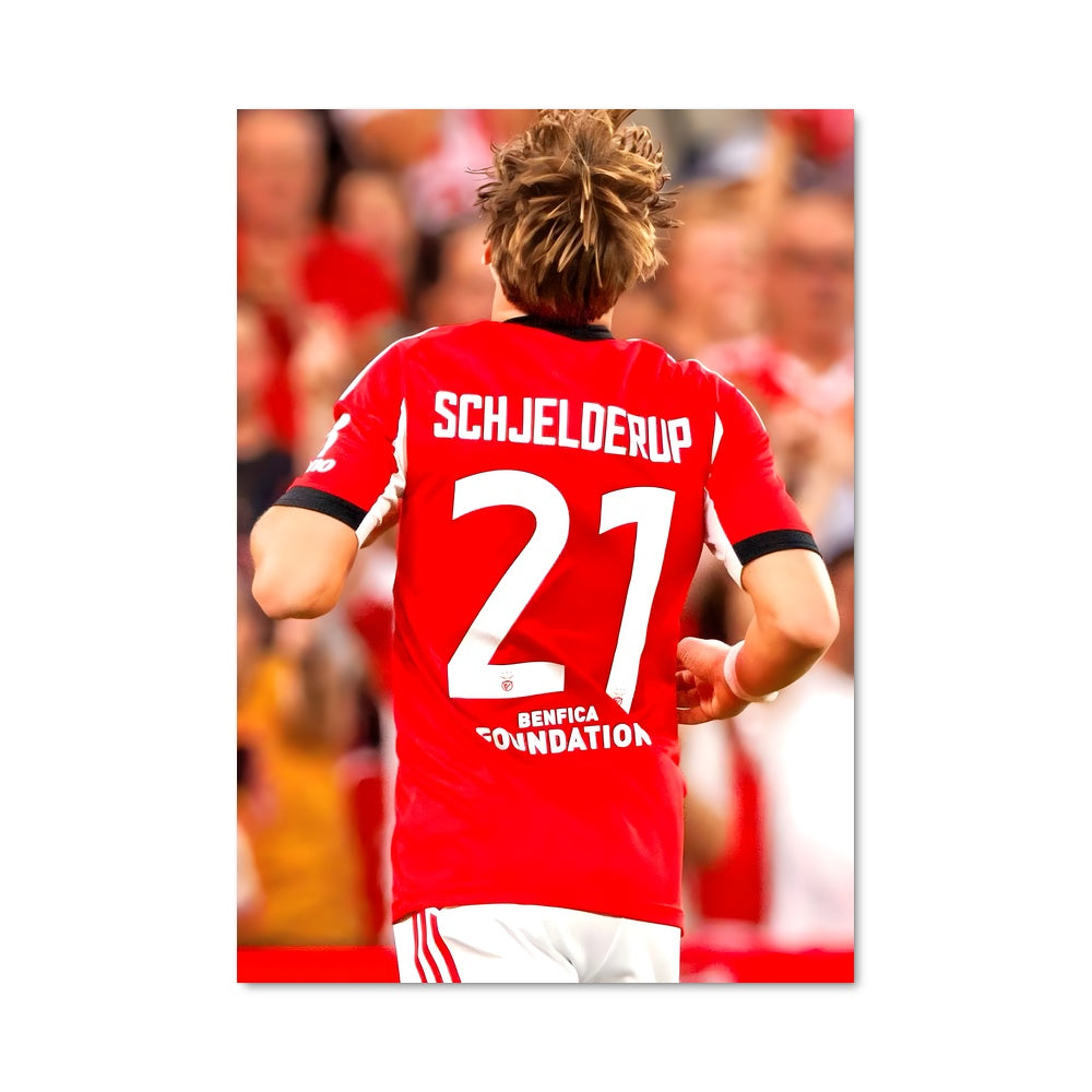 Poster Vol de Football