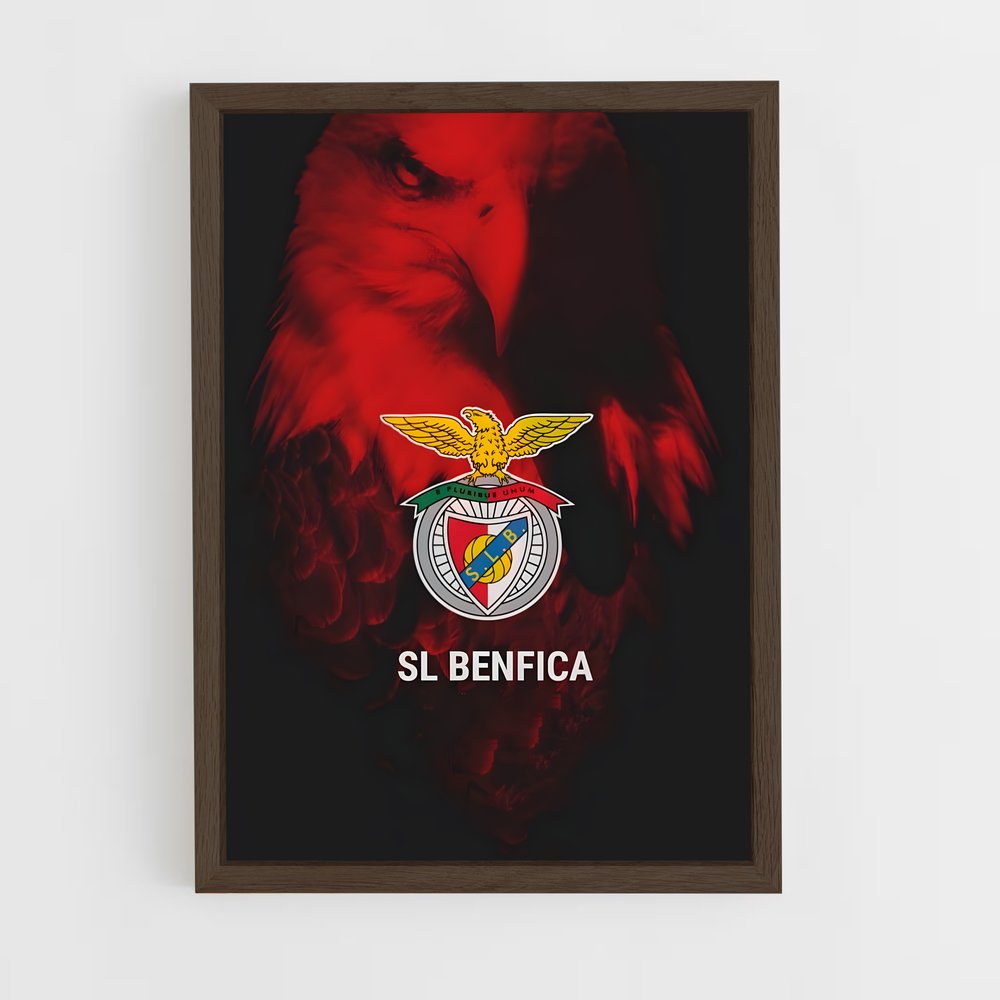 ap-sl benfica-1 cadre Bois foncé