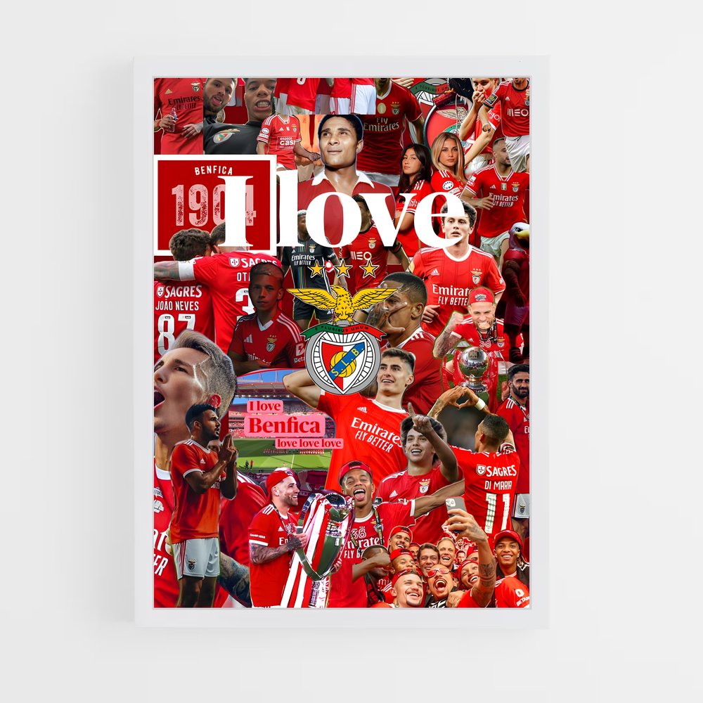 ap-sl benfica-18 cadre Blanc