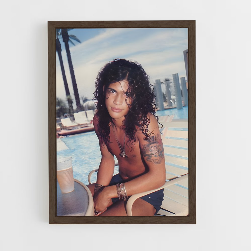 ap-slash-1 cadre Bois foncé