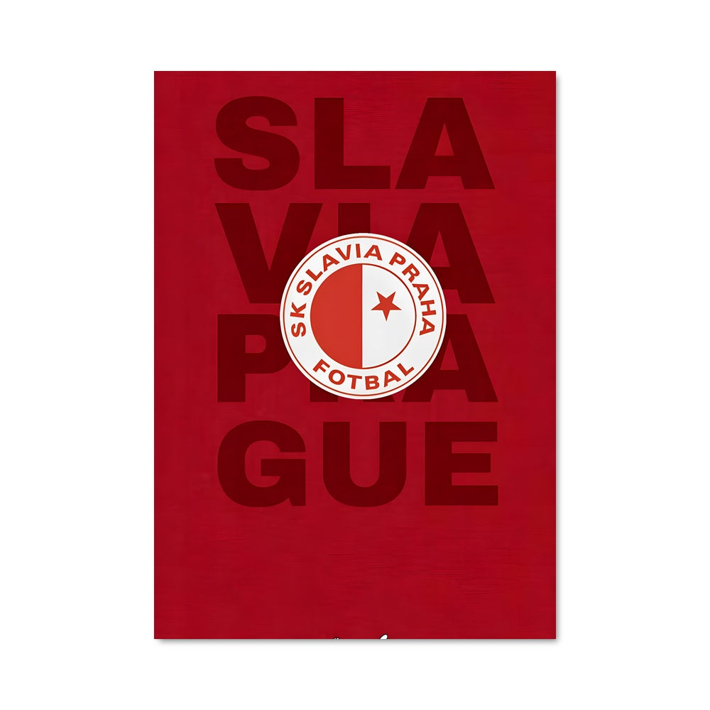 Poster Arsenal Rouge