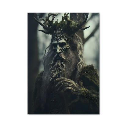 Poster Slavic mythology 15951