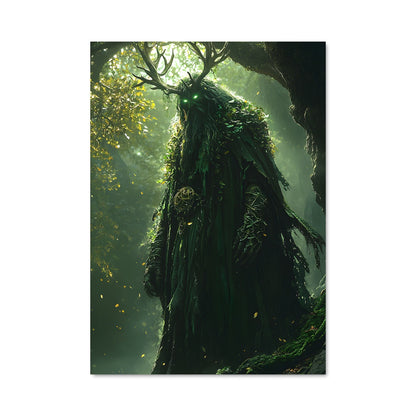 Poster L'Elfe des Forêts