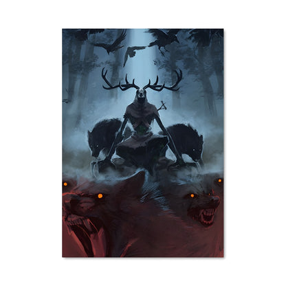 Poster Le Cavalier des Corbeaux