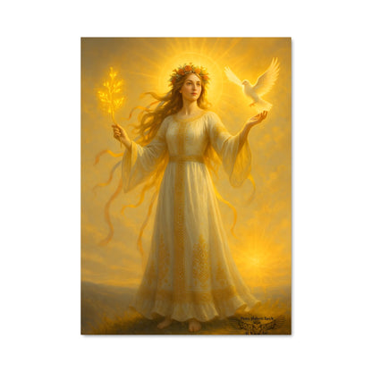 Poster Slavic mythology 15944