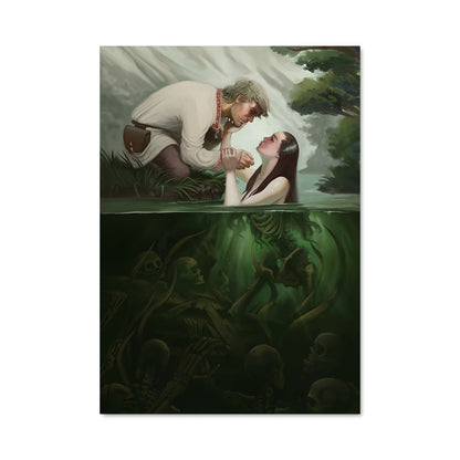 Poster Les Amants des Eaux