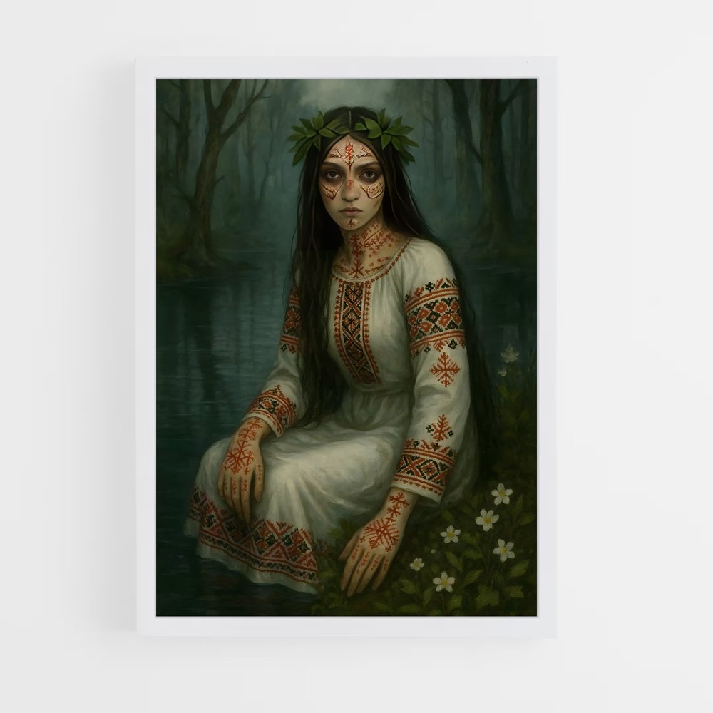 ap-slavic mythology-10 cadre Blanc
