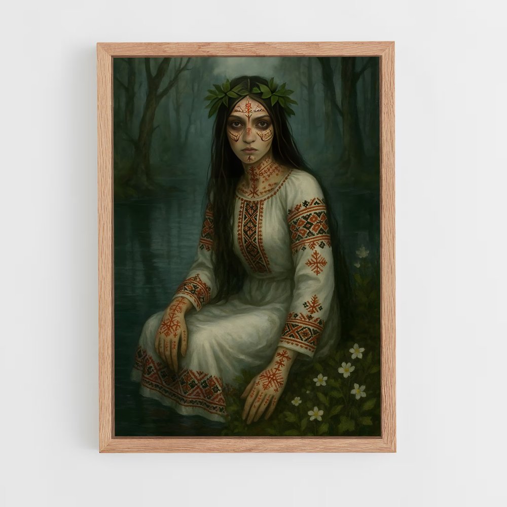 ap-slavic mythology-10 cadre Bois clair