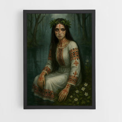ap-slavic mythology-10 cadre Noir
