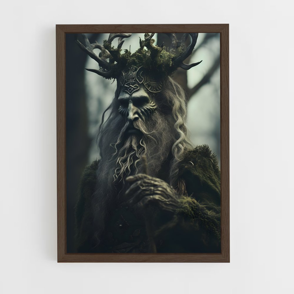 ap-slavic mythology-11 cadre Bois foncé