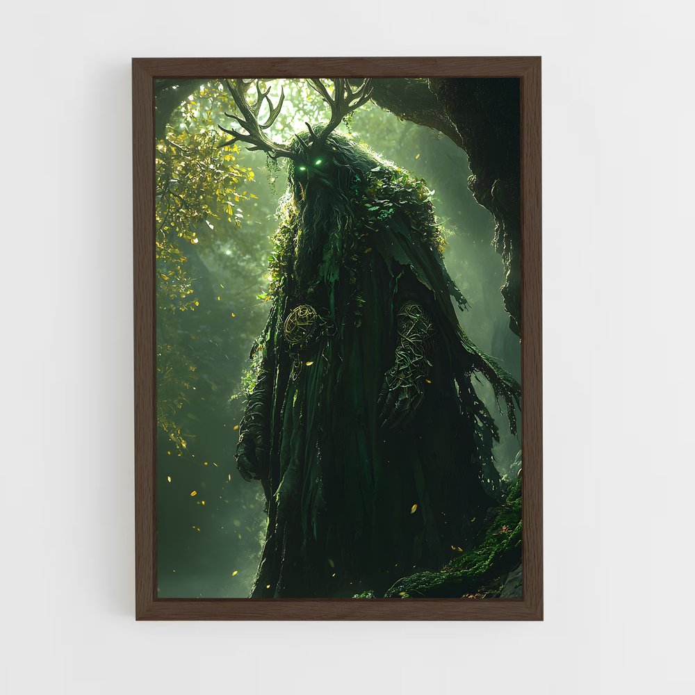 ap-slavic mythology-13 cadre Bois foncé