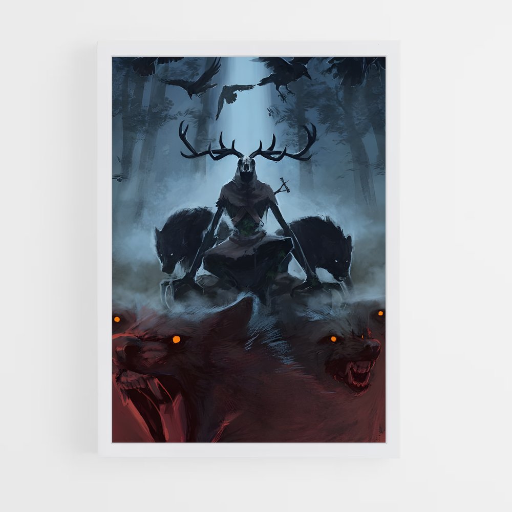 ap-slavic mythology-3 cadre Blanc