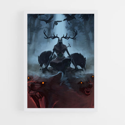 ap-slavic mythology-3 cadre Blanc