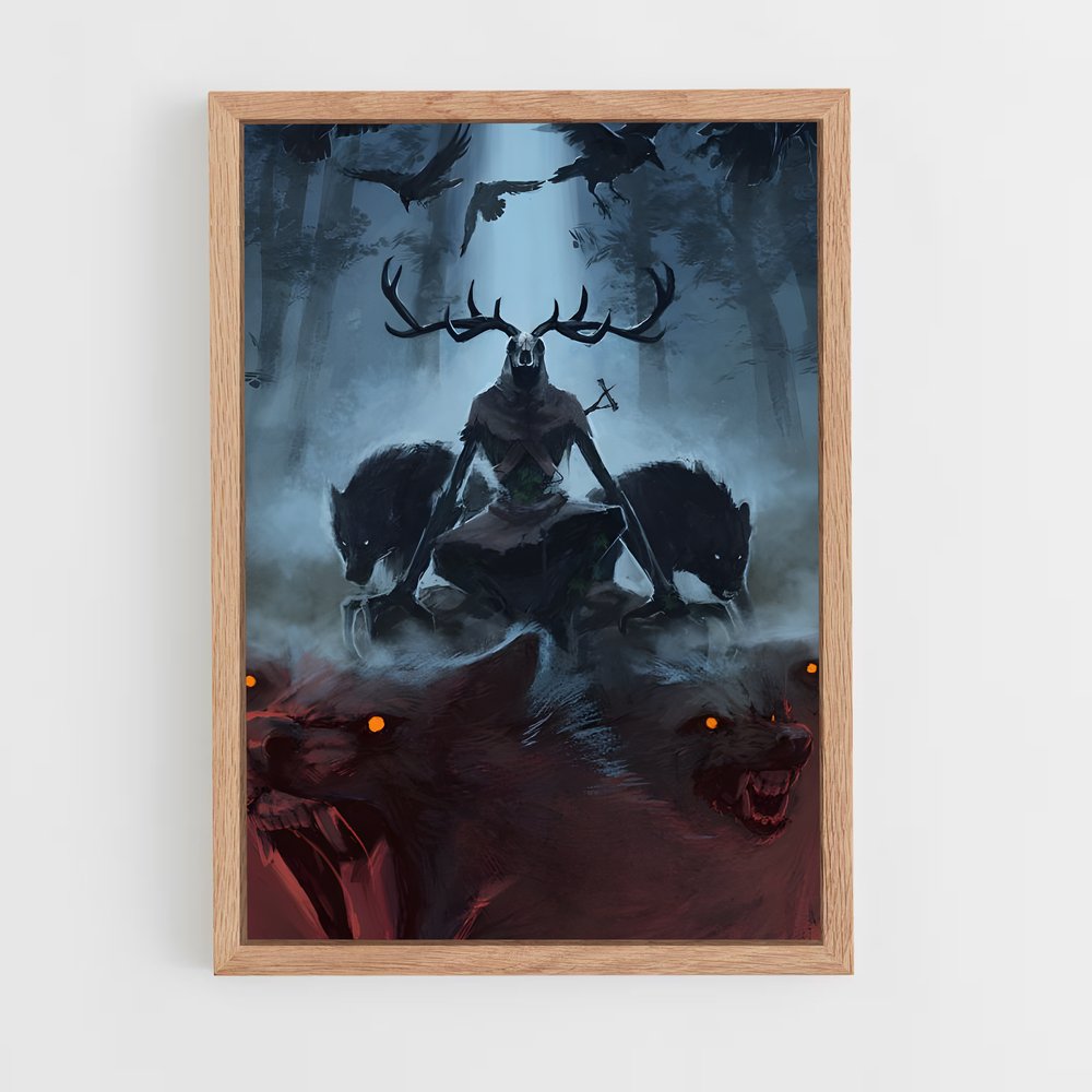 ap-slavic mythology-3 cadre Bois clair