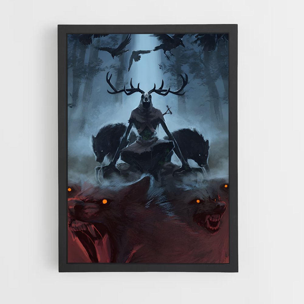 ap-slavic mythology-3 cadre Noir