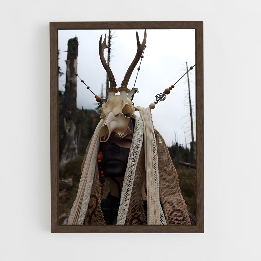 ap-slavic mythology-4 cadre Bois foncé
