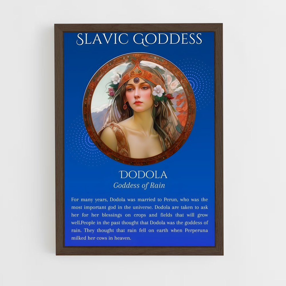 ap-slavic mythology-6 cadre Bois foncé