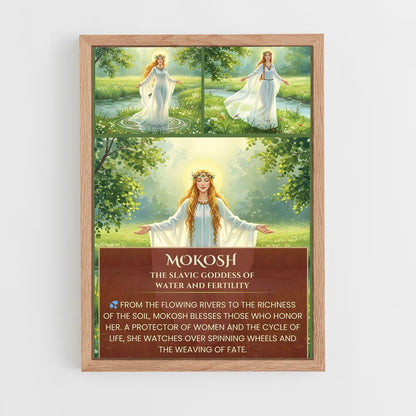 ap-slavic mythology-8 cadre Bois clair