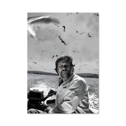 Poster Voyage Périlleux