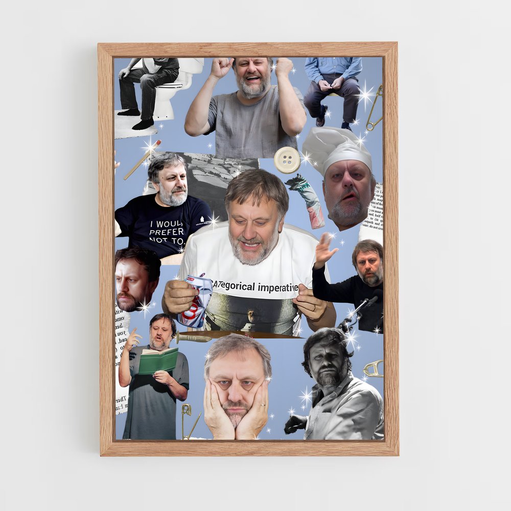 ap-slavoj zizek-3 cadre Bois clair
