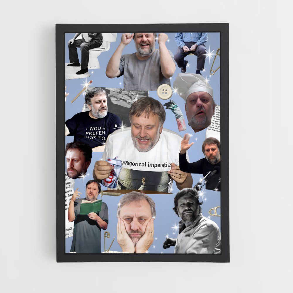 ap-slavoj zizek-3 cadre Noir