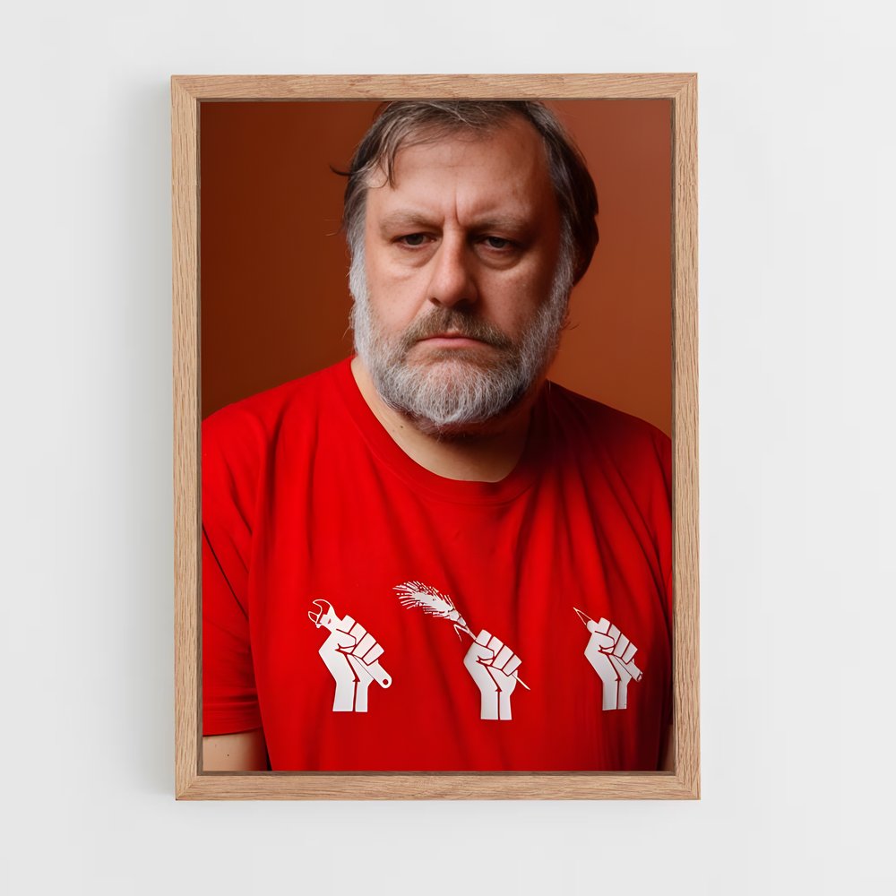ap-slavoj zizek-5 cadre Bois clair