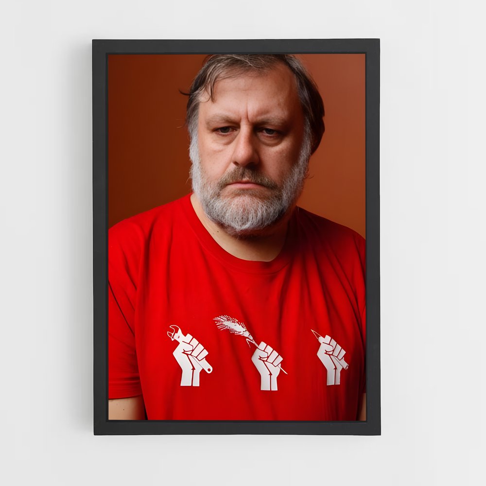 ap-slavoj zizek-5 cadre Noir