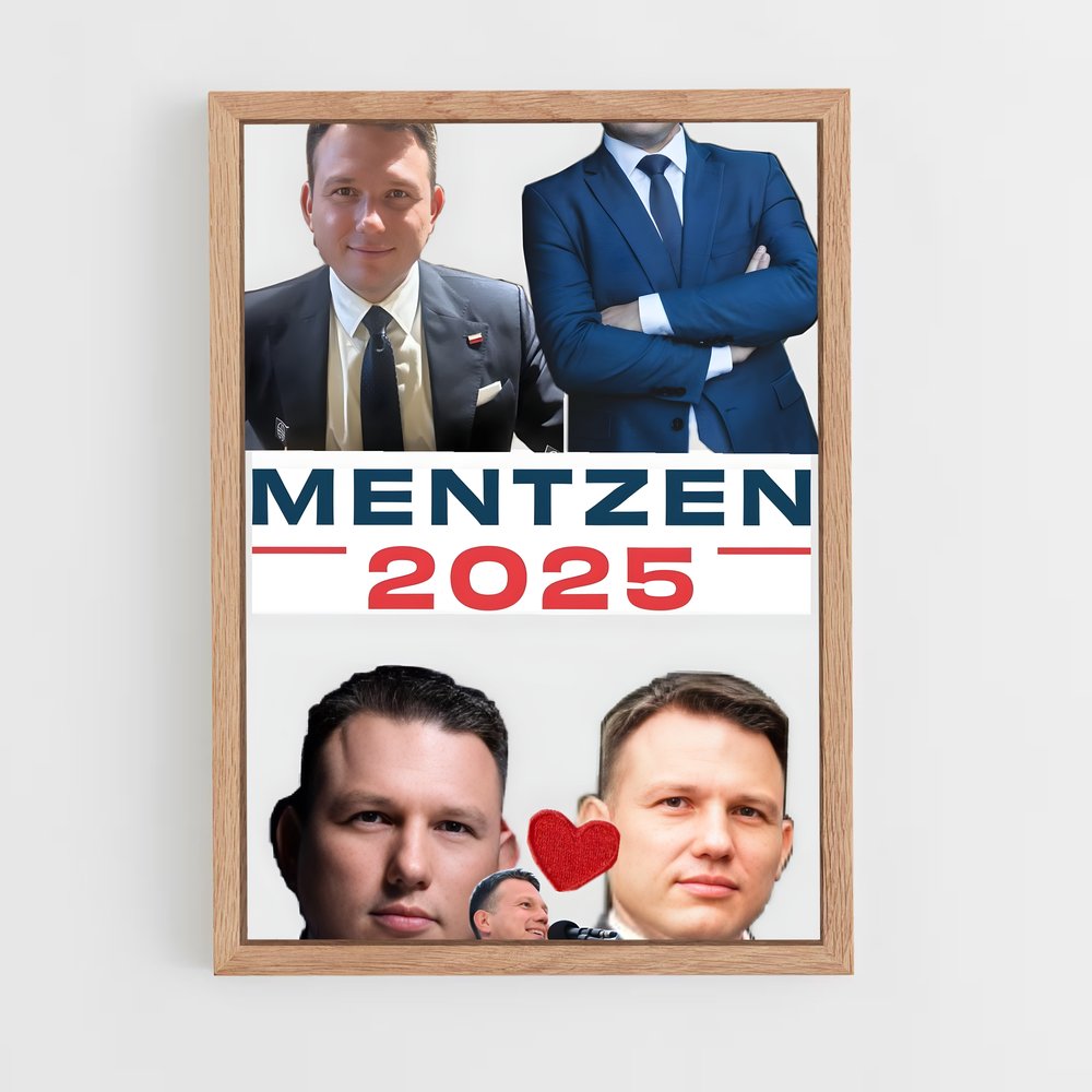ap-slawomir mentzen-1 cadre Bois clair