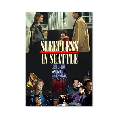 Poster Au Coeur de Seattle