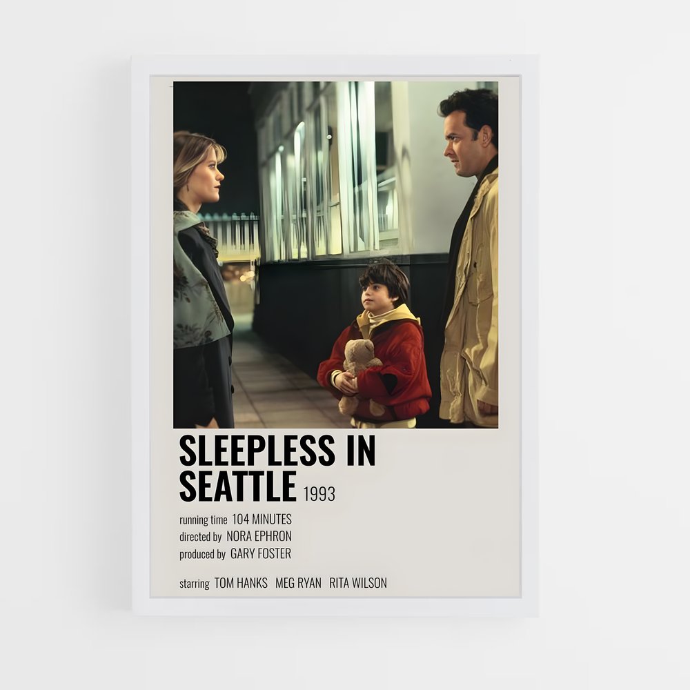 ap-sleepless in seattle-1 cadre Blanc