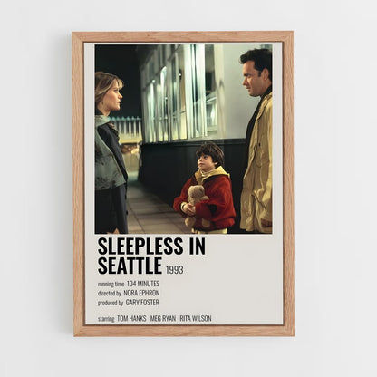 ap-sleepless in seattle-1 cadre Bois clair