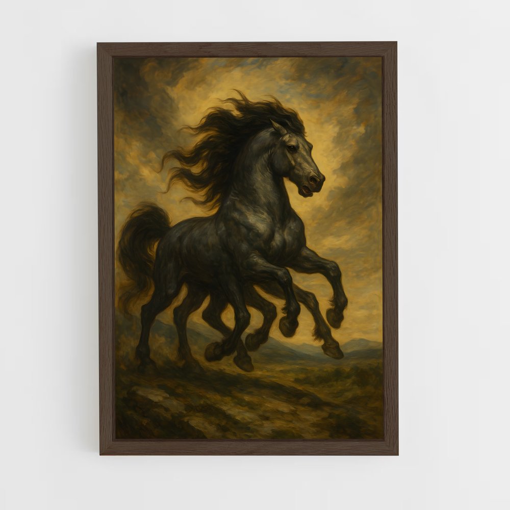 ap-sleipnir-1 cadre Bois foncé