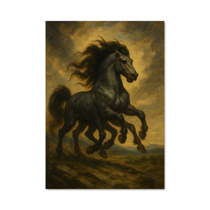 Poster Cheval des Vents