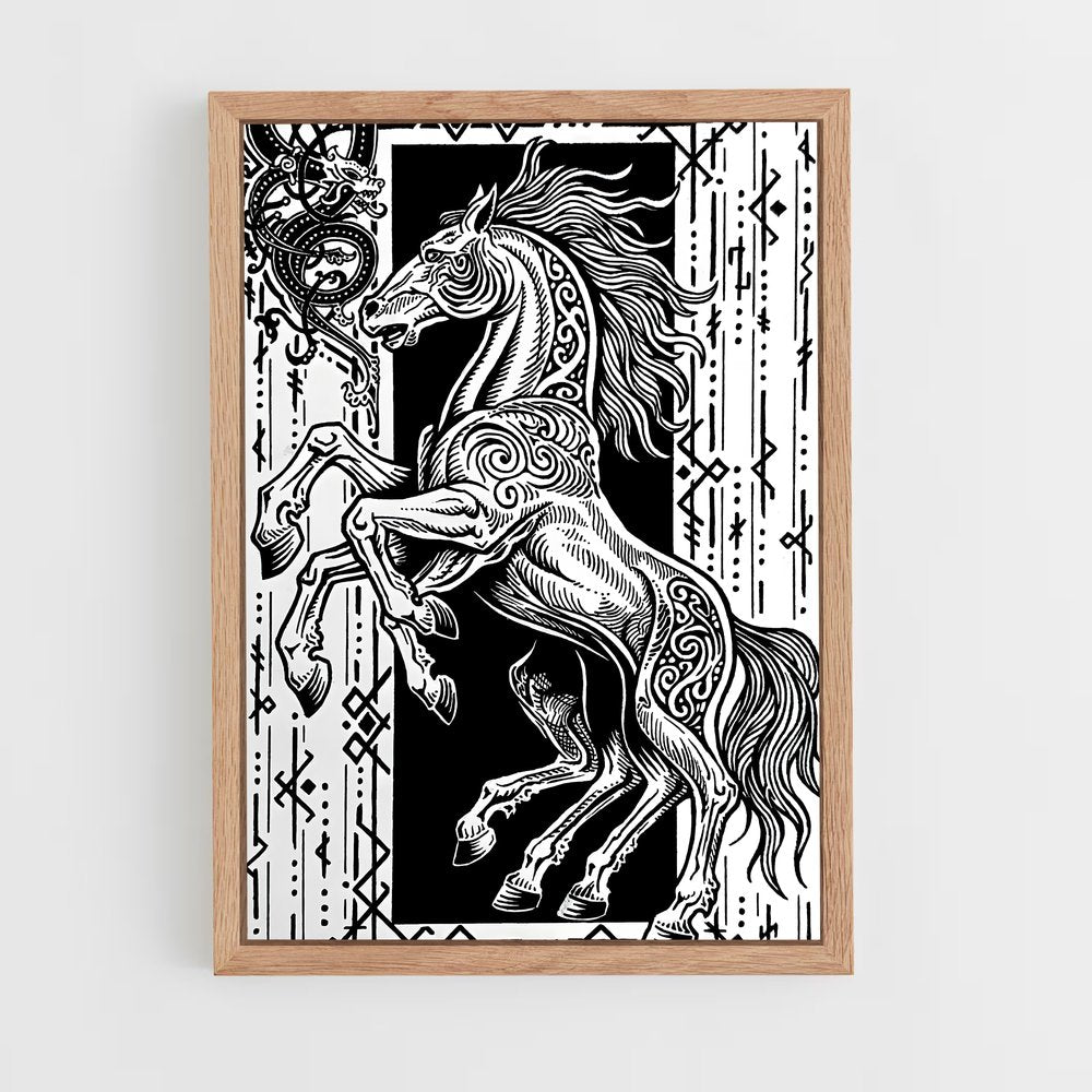 ap-sleipnir-2 cadre Bois clair