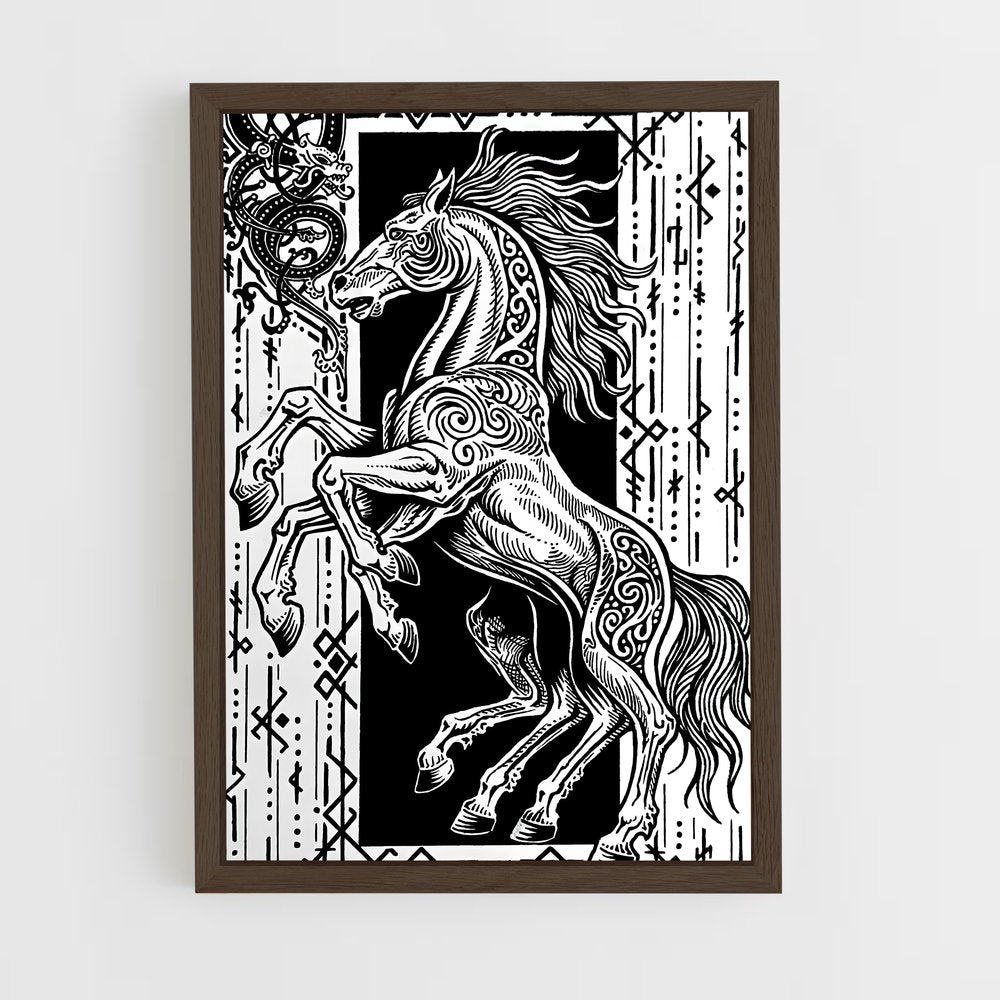ap-sleipnir-2 cadre Bois foncé
