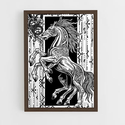 ap-sleipnir-2 cadre Bois foncé