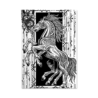 Poster Sleipnir Noir