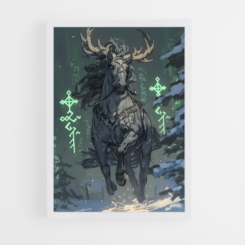 ap-sleipnir-3 cadre Blanc
