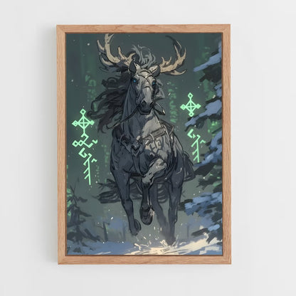 ap-sleipnir-3 cadre Bois clair